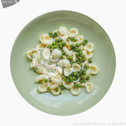 Image of Orecchiette pasta with chickpeas