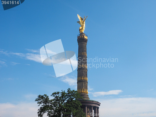 Image of Angel statue in Berlin