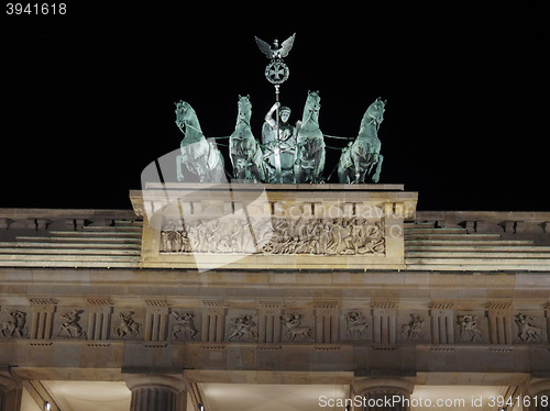 Image of Brandenburger Tor in Berlin