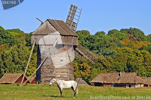 Image of ukranian village