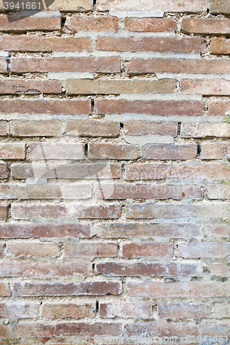 Image of old brick wall background
