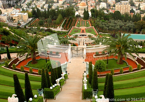 Image of Bahai Gardens