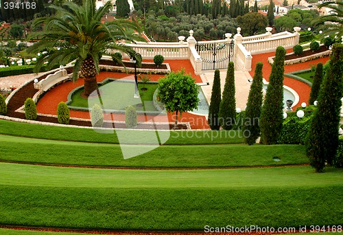 Image of Bahai Gardens