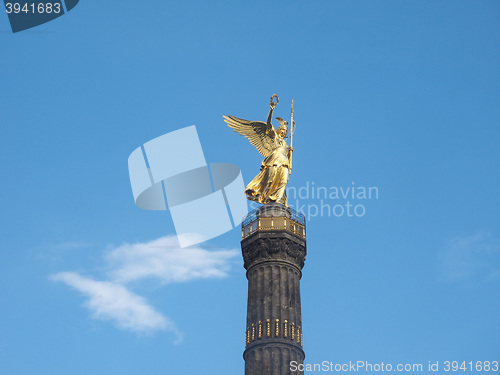 Image of Angel statue in Berlin