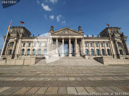 Image of Reichstag parliament in Berlin