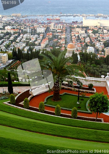 Image of Bahai Gardens