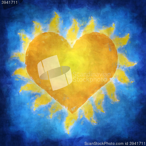 Image of Sun Heart