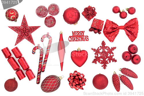 Image of Christmas Bauble Decorations 