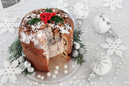 Image of Chocolate Panettone Cake 