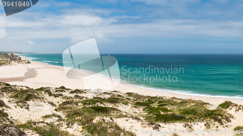 Image of Praia Del Rei, Portugal