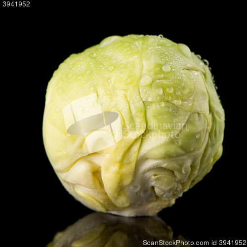 Image of Fresh brussels sprouts