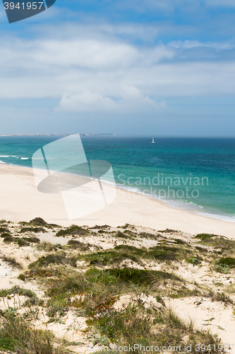 Image of Praia Del Rei, Portugal