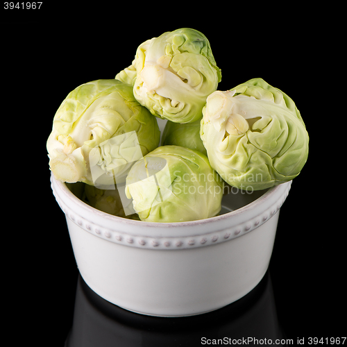 Image of Fresh brussels sprouts