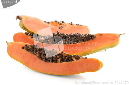 Image of Fresh and tasty papaya