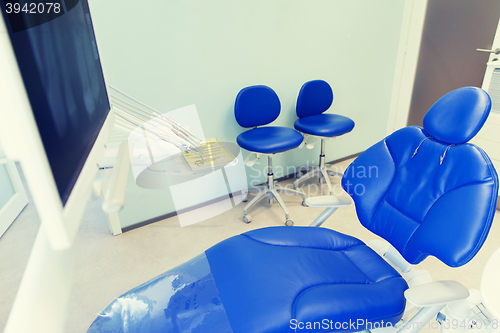 Image of interior of new modern dental clinic office