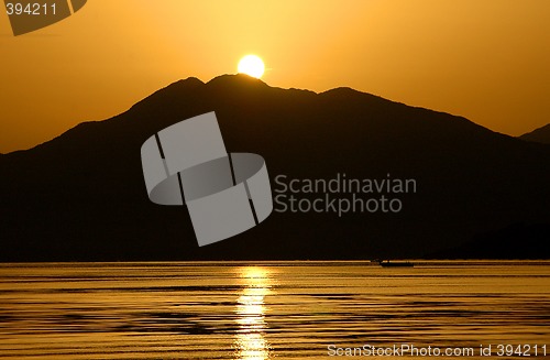 Image of Sunrise in Marmaris