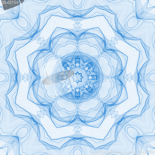 Image of Blue abstract pattern