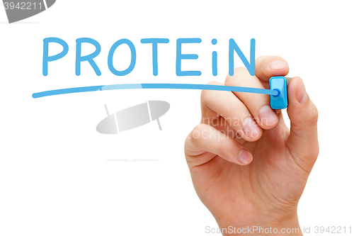 Image of Protein Blue Marker