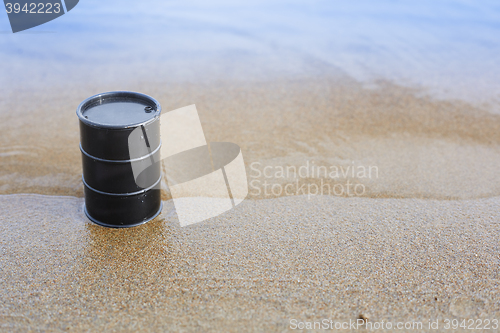 Image of Oil barrel