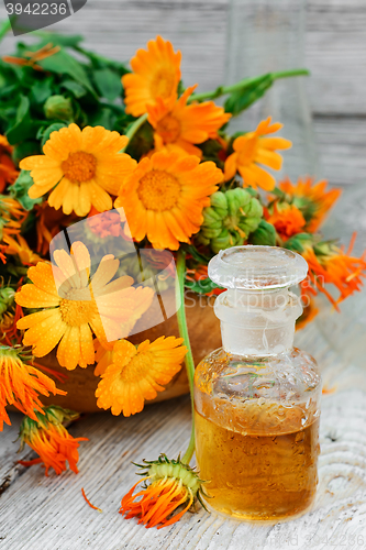 Image of mixture of marigold