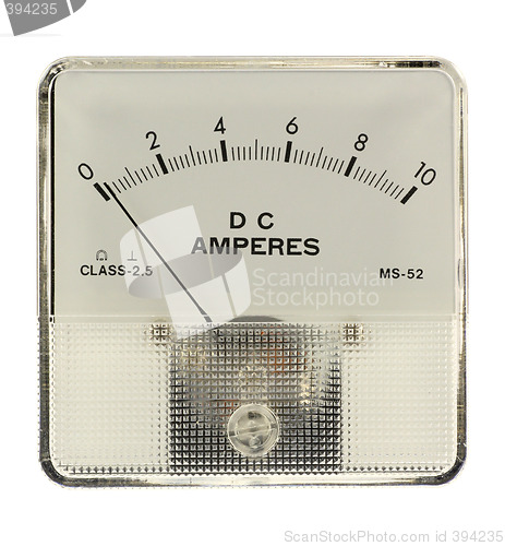 Image of Amperemeter