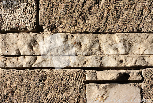Image of Ancient Greek Stone Wall