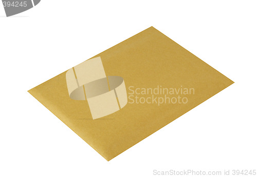 Image of Blank Envelope