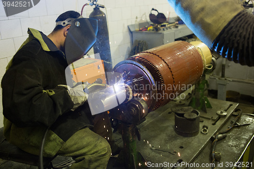 Image of welding