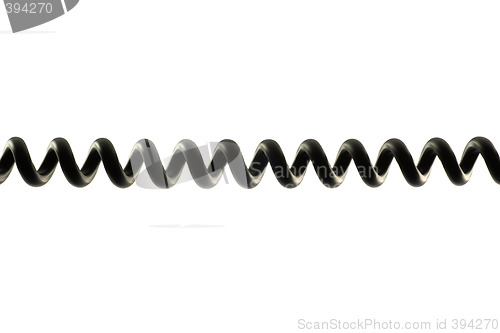 Image of Spiral Telephone Cable