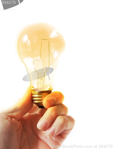 Image of electric light bulb
