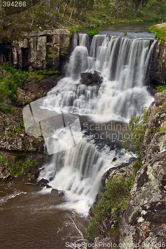 Image of ebor river waterfall