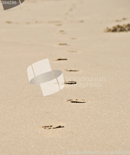 Image of footprints