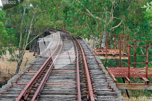 Image of railway bridge