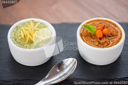 Image of Refreshing lemon seabuckthorn sorbet