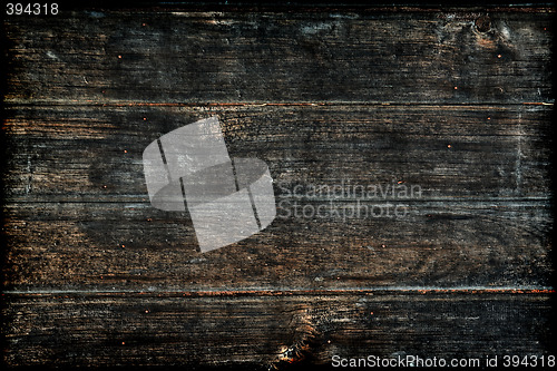 Image of grunge wood background