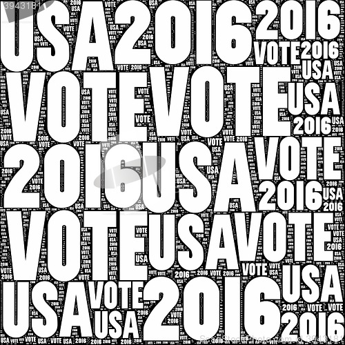 Image of Vote USA 2016