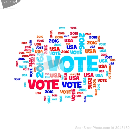 Image of Vote USA 2016