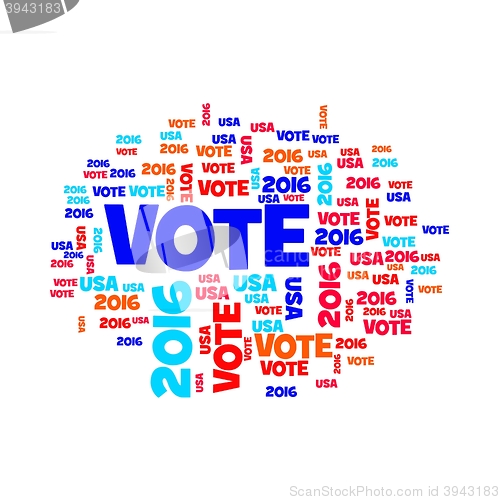 Image of Vote USA 2016