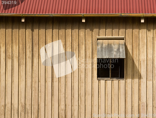 Image of old window