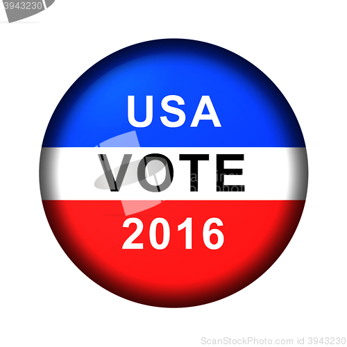 Image of Vote Button 2016