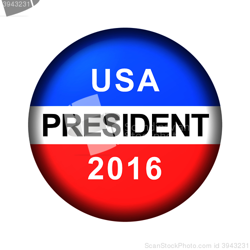 Image of Vote Button President