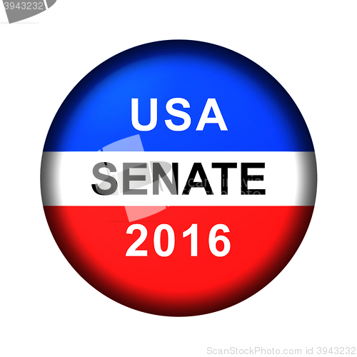 Image of Vote Button Senate