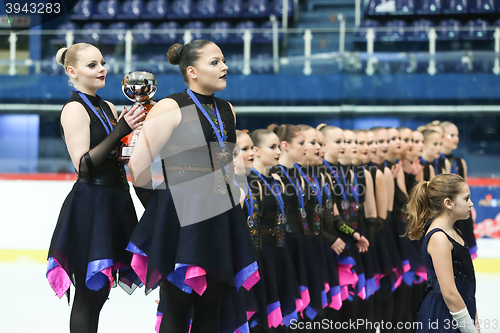 Image of Team Finland One ceremony 