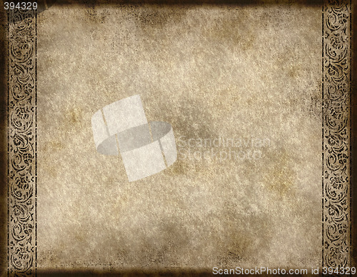 Image of old parchment or paper