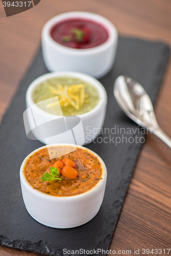 Image of Refreshing lemon cranberry seabuckthorn sorbet