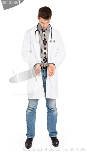 Image of Criminal surgeon - Concept of failure in health care