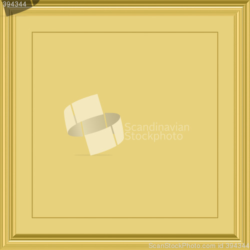 Image of gold plaque