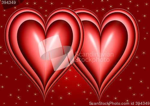 Image of two hearts