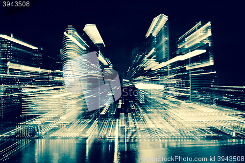 Image of Skyscraper Cityscape