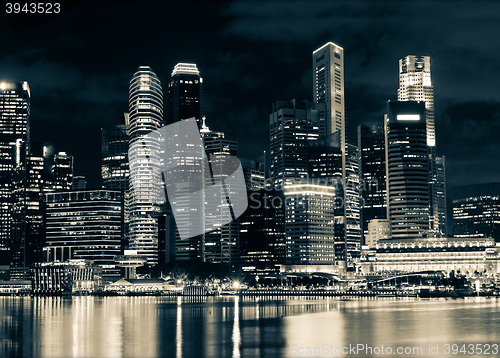 Image of Skyscraper Cityscape